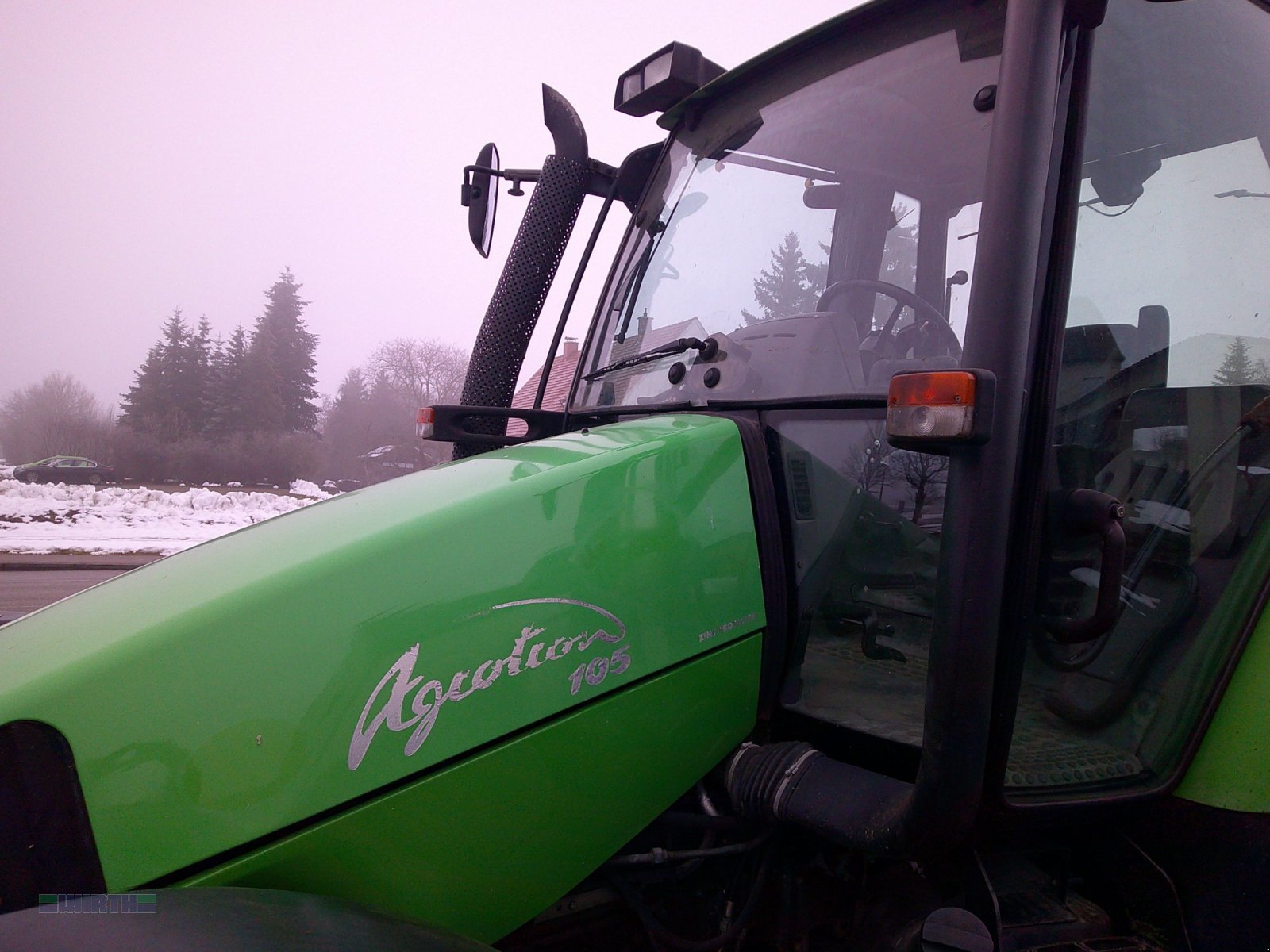 Traktor van het type Deutz-Fahr Agrontron 6.01 (105), 4900 Stunden, EZ 1999, Gebrauchtmaschine in Buchdorf (Foto 12)