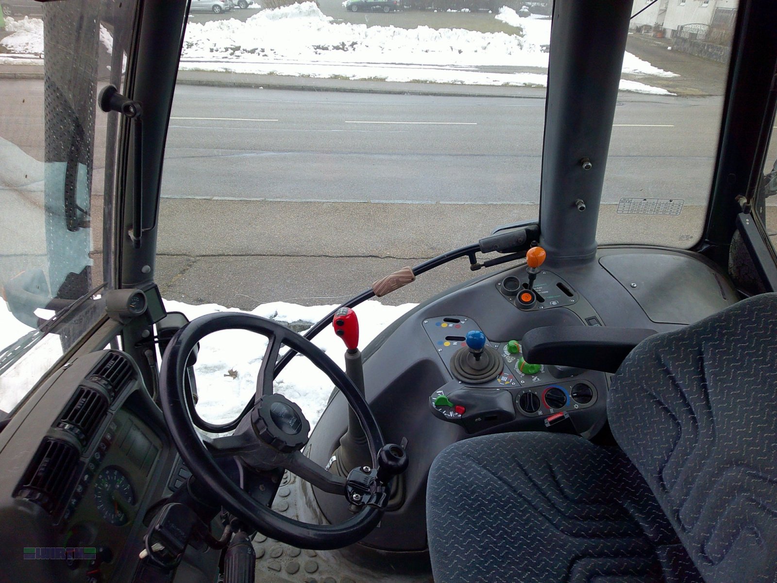 Traktor van het type Deutz-Fahr Agrontron 6.01 (105), 4900 Stunden, EZ 1999, Gebrauchtmaschine in Buchdorf (Foto 19)