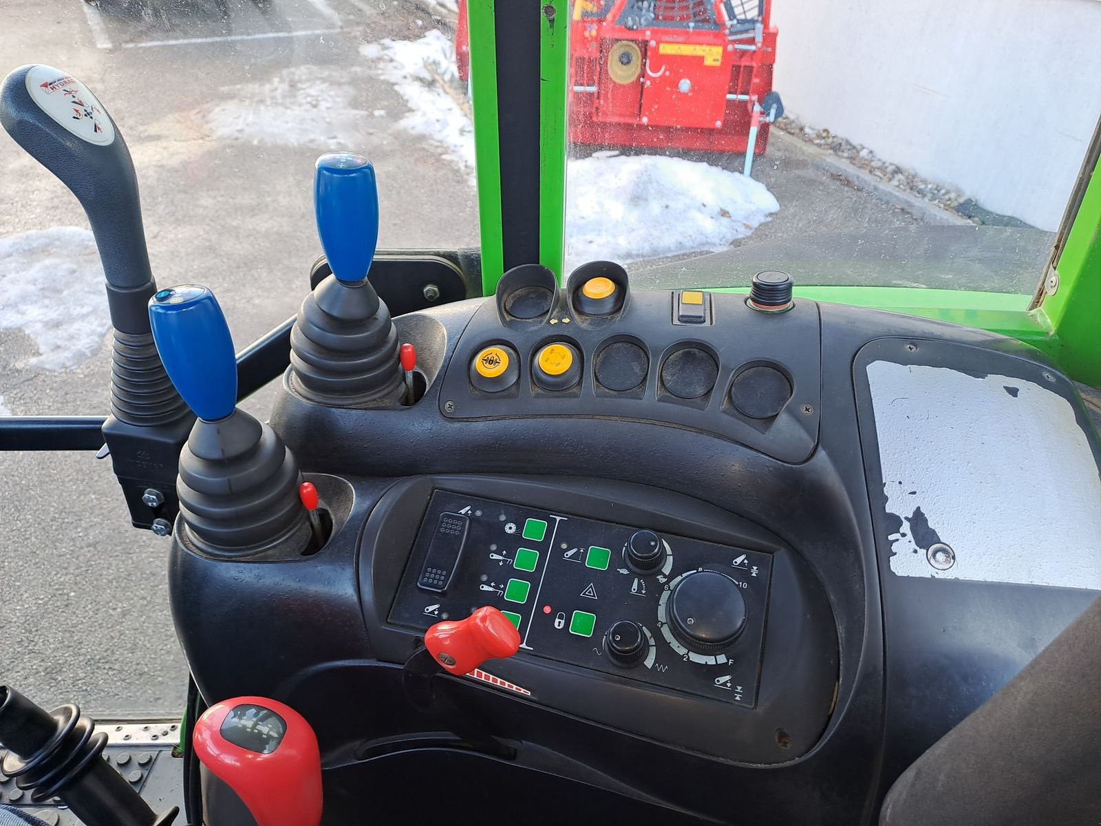 Traktor za tip Deutz-Fahr Agroplus 100 Classic, Gebrauchtmaschine u Burgkirchen (Slika 4)