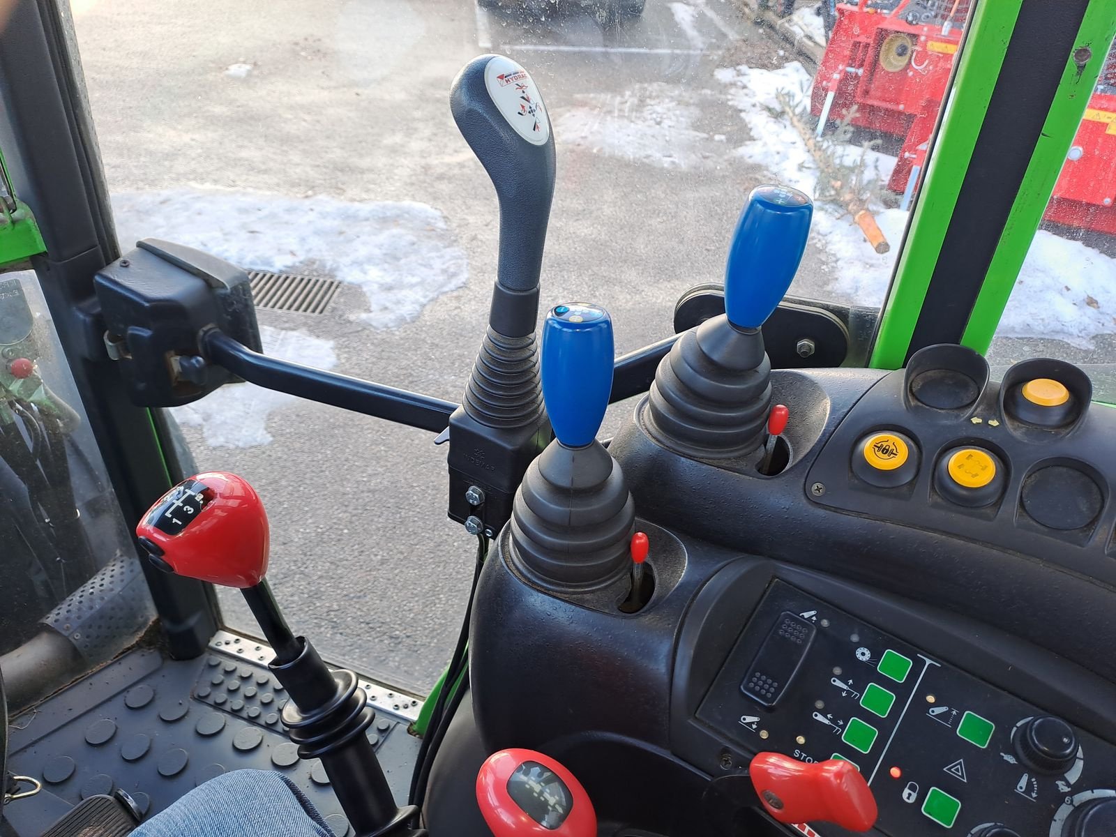 Traktor za tip Deutz-Fahr Agroplus 100 Classic, Gebrauchtmaschine u Burgkirchen (Slika 5)