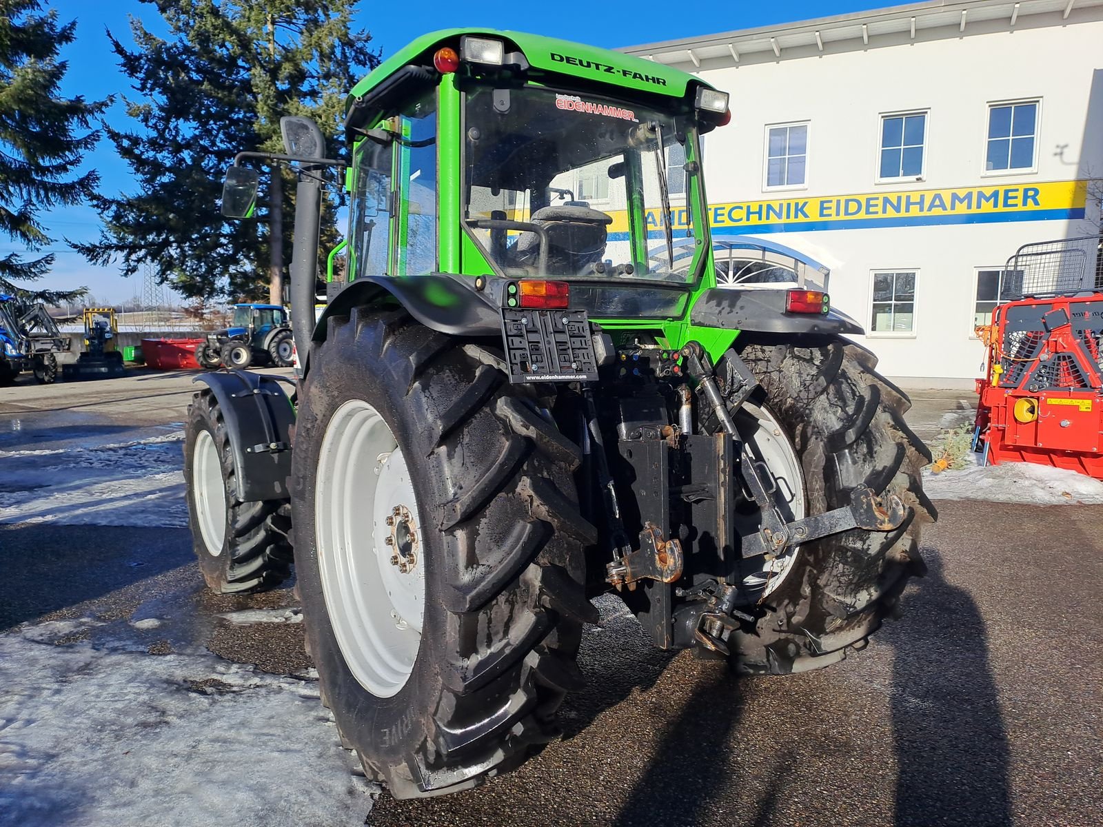 Traktor za tip Deutz-Fahr Agroplus 100 Classic, Gebrauchtmaschine u Burgkirchen (Slika 14)