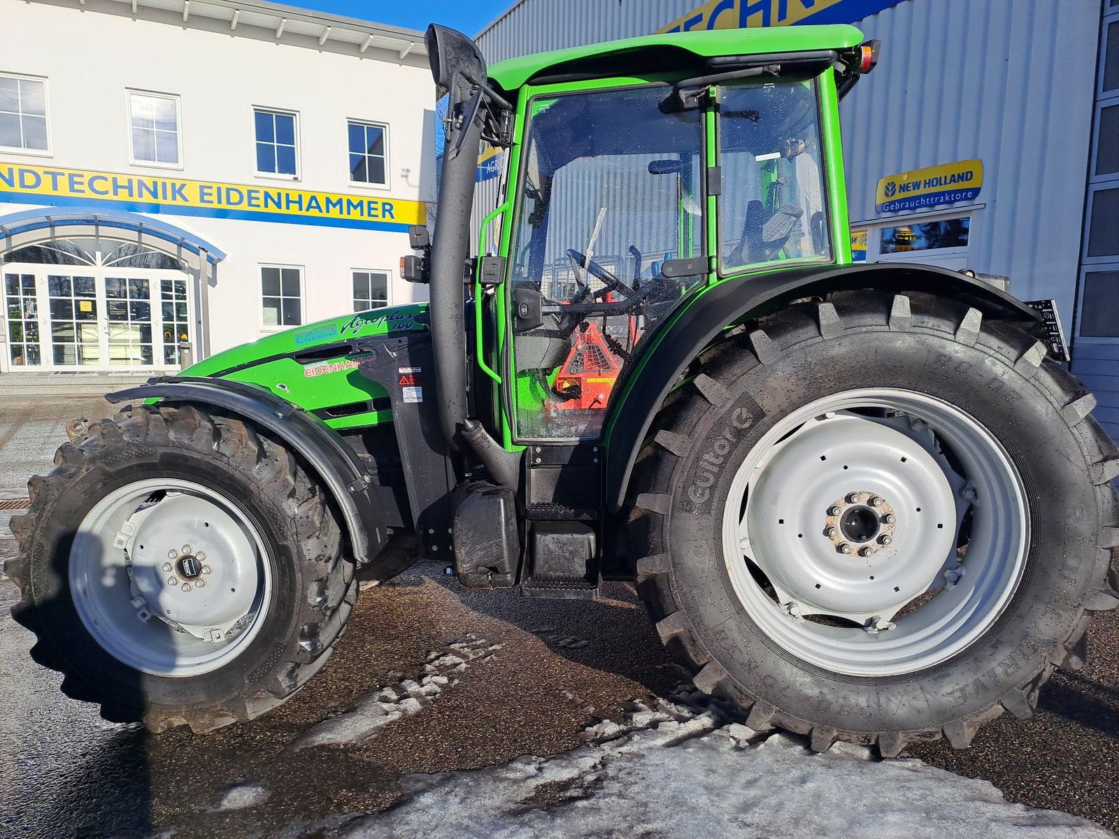 Traktor za tip Deutz-Fahr Agroplus 100 Classic, Gebrauchtmaschine u Burgkirchen (Slika 16)