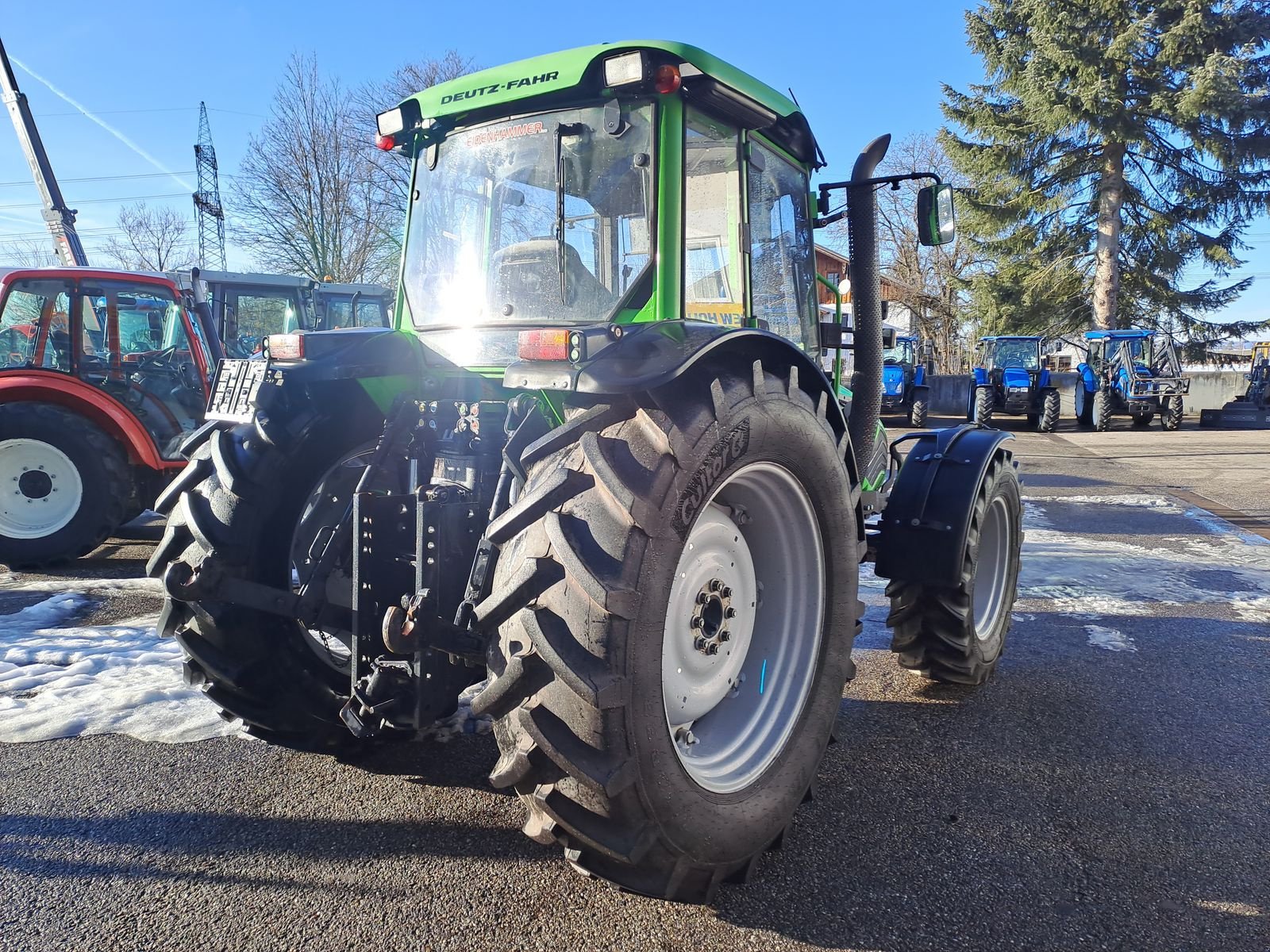 Traktor za tip Deutz-Fahr Agroplus 100 Classic, Gebrauchtmaschine u Burgkirchen (Slika 12)