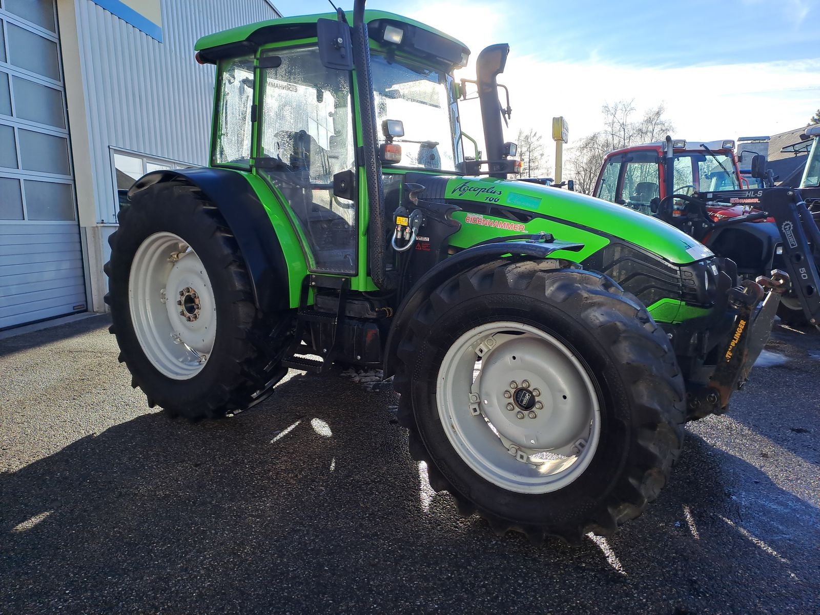 Traktor za tip Deutz-Fahr Agroplus 100 Classic, Gebrauchtmaschine u Burgkirchen (Slika 9)