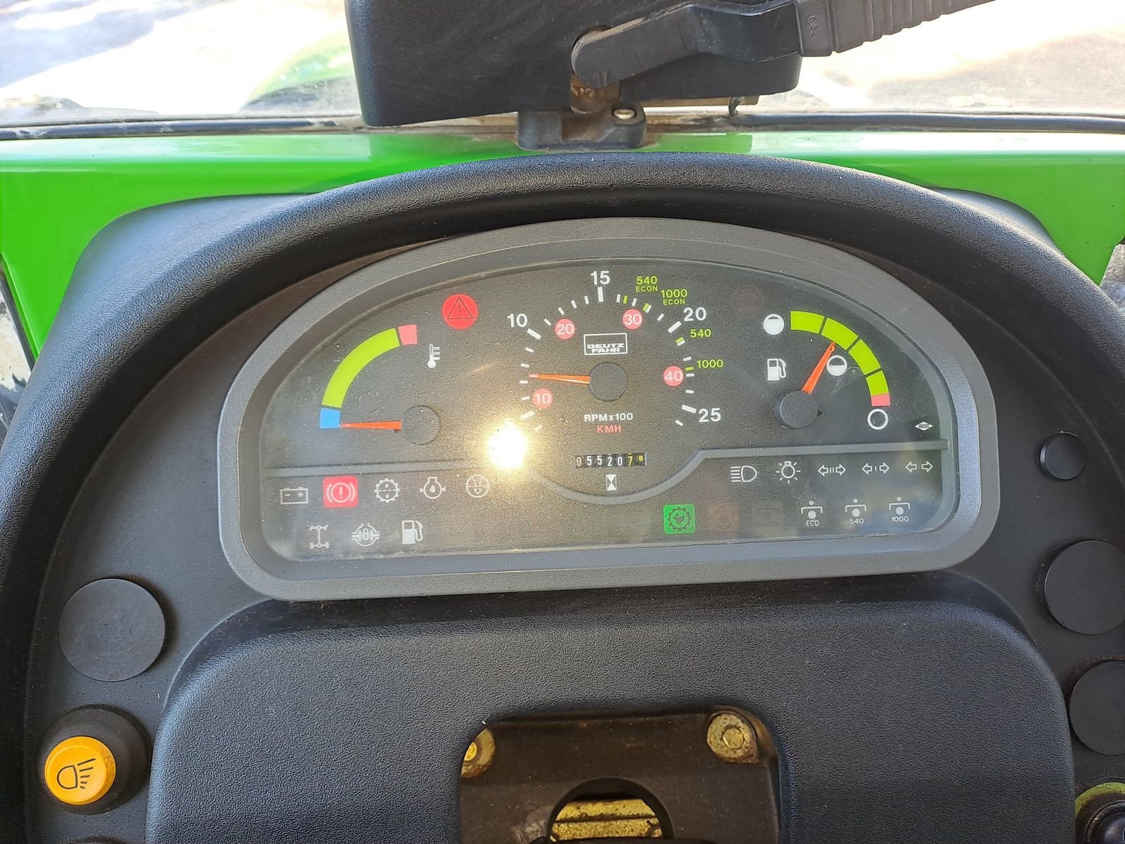 Traktor za tip Deutz-Fahr Agroplus 100 Classic, Gebrauchtmaschine u Burgkirchen (Slika 2)