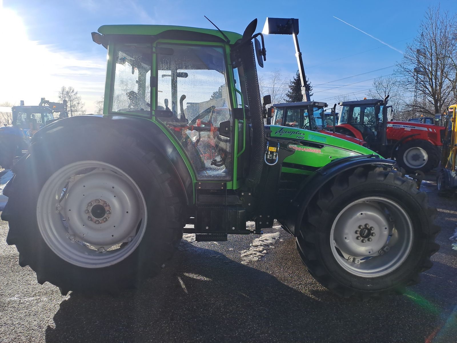 Traktor za tip Deutz-Fahr Agroplus 100 Classic, Gebrauchtmaschine u Burgkirchen (Slika 10)