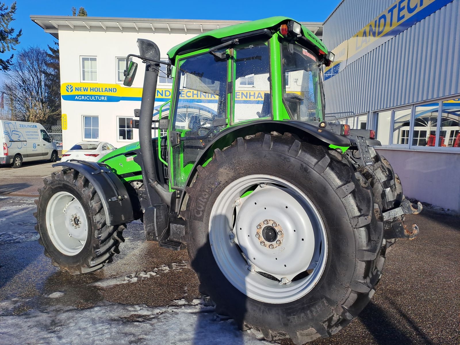 Traktor za tip Deutz-Fahr Agroplus 100 Classic, Gebrauchtmaschine u Burgkirchen (Slika 15)