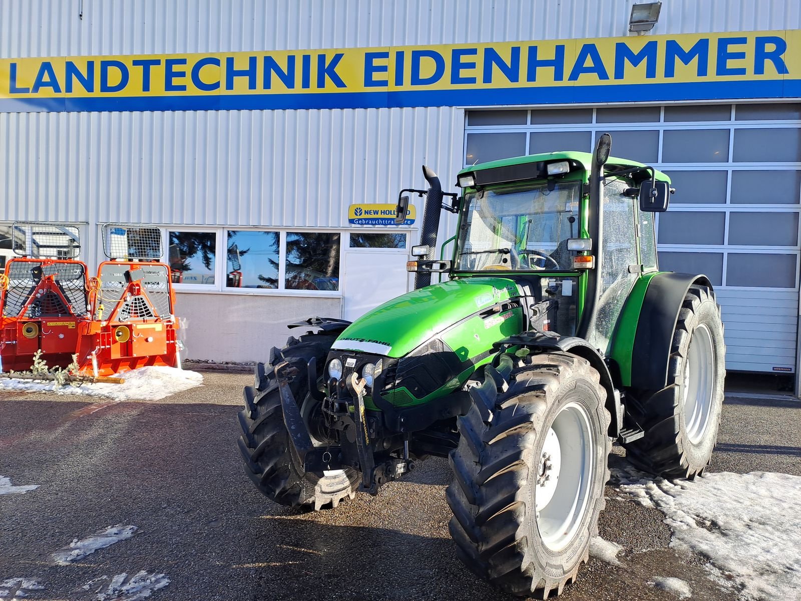 Traktor za tip Deutz-Fahr Agroplus 100 Classic, Gebrauchtmaschine u Burgkirchen (Slika 1)