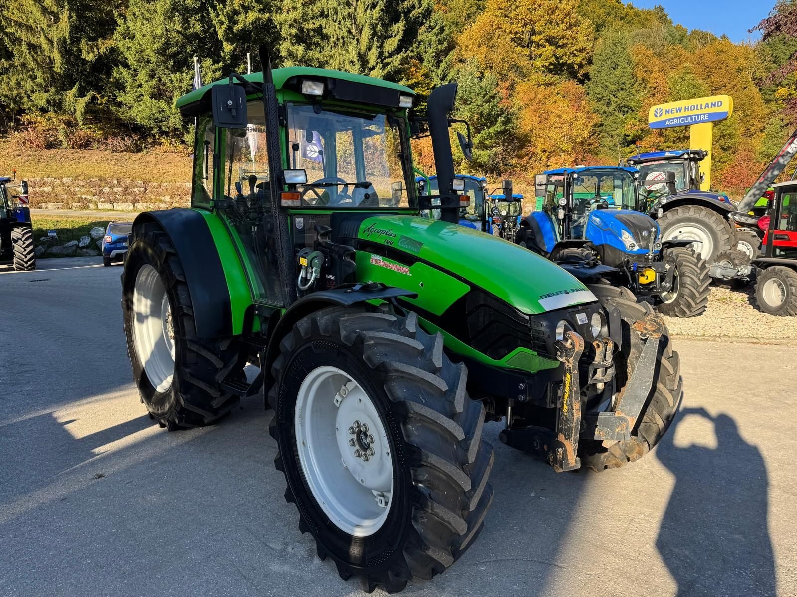 Traktor typu Deutz-Fahr Agroplus 100, Gebrauchtmaschine v Burgkirchen (Obrázek 3)