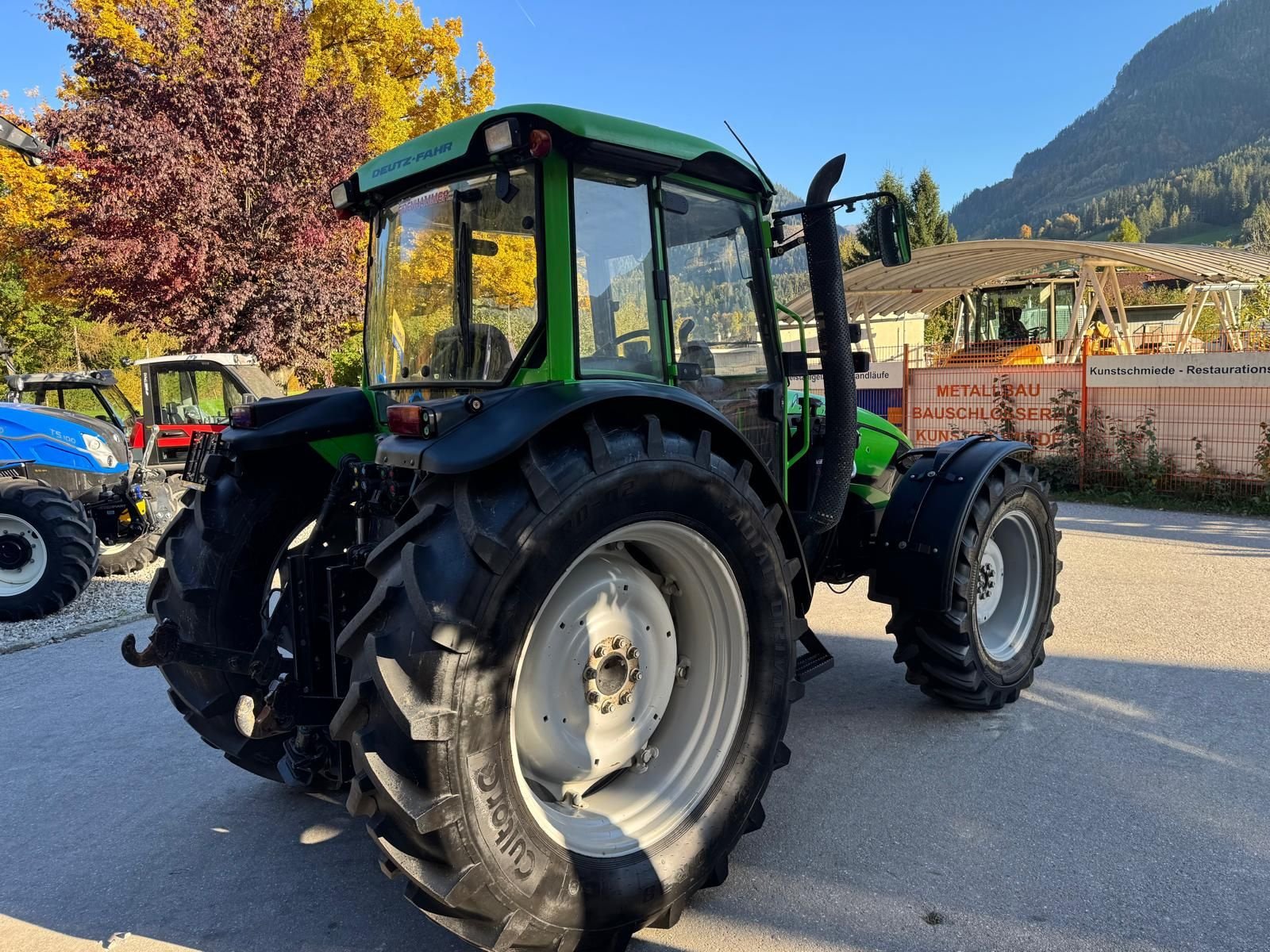 Traktor typu Deutz-Fahr Agroplus 100, Gebrauchtmaschine v Burgkirchen (Obrázek 4)