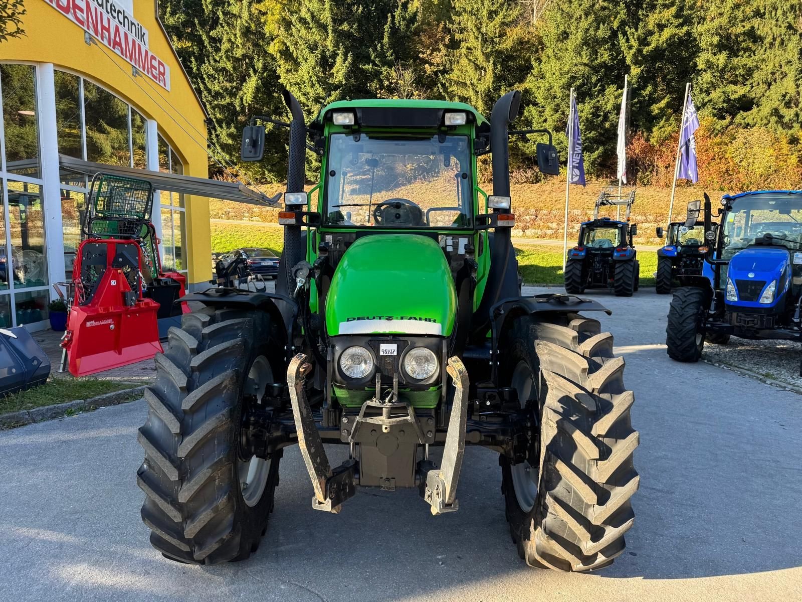 Traktor typu Deutz-Fahr Agroplus 100, Gebrauchtmaschine v Burgkirchen (Obrázek 2)