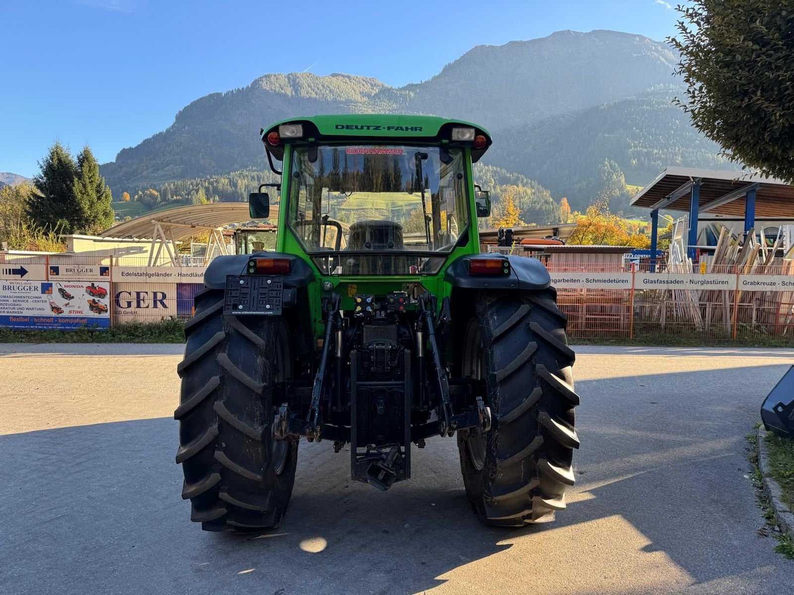 Traktor typu Deutz-Fahr Agroplus 100, Gebrauchtmaschine v Burgkirchen (Obrázek 5)