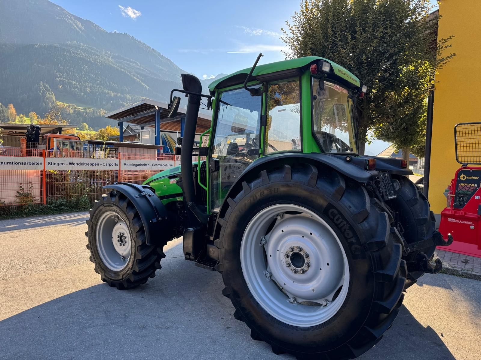 Traktor typu Deutz-Fahr Agroplus 100, Gebrauchtmaschine v Burgkirchen (Obrázek 7)