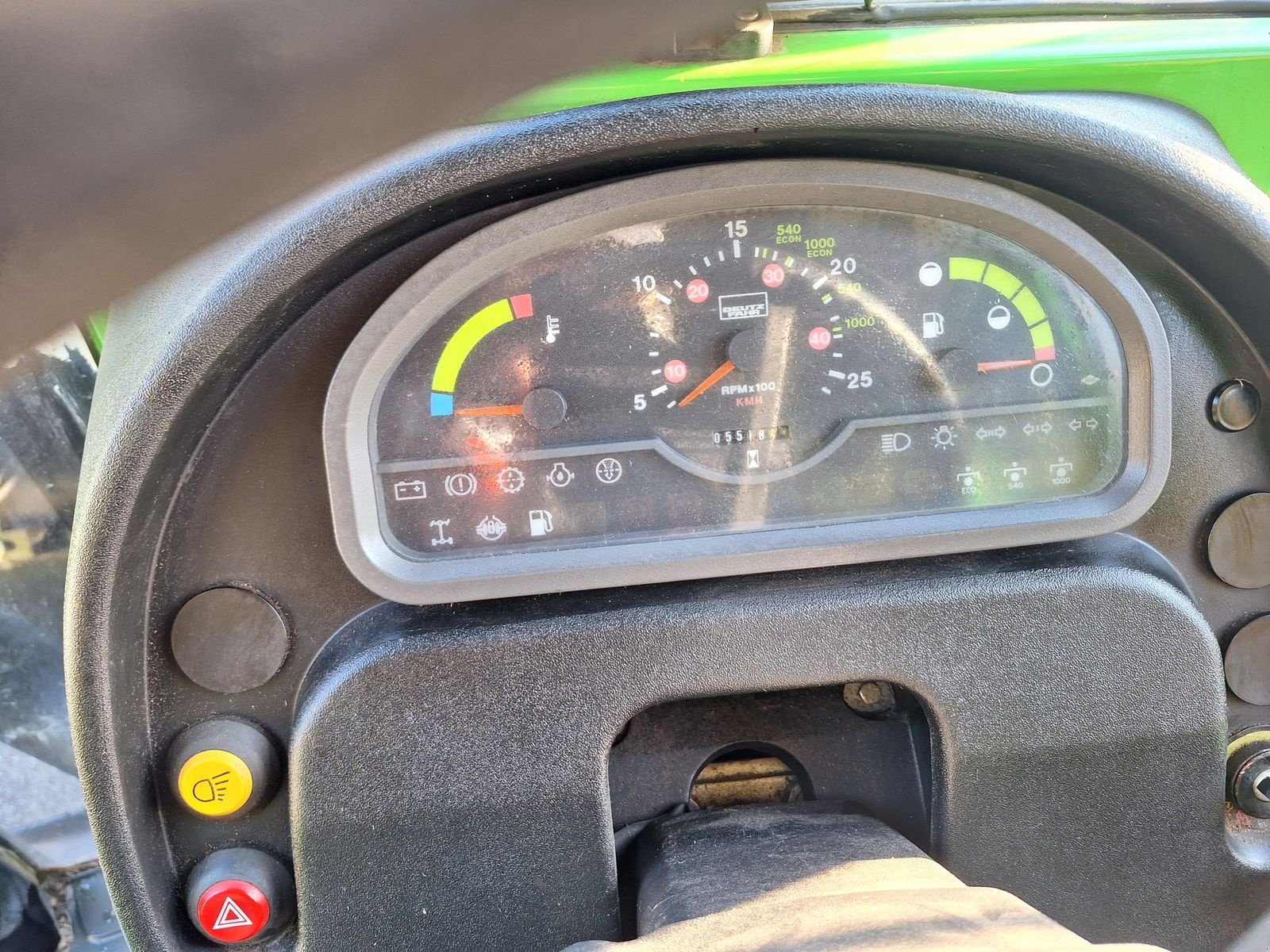 Traktor typu Deutz-Fahr Agroplus 100, Gebrauchtmaschine v Burgkirchen (Obrázek 10)