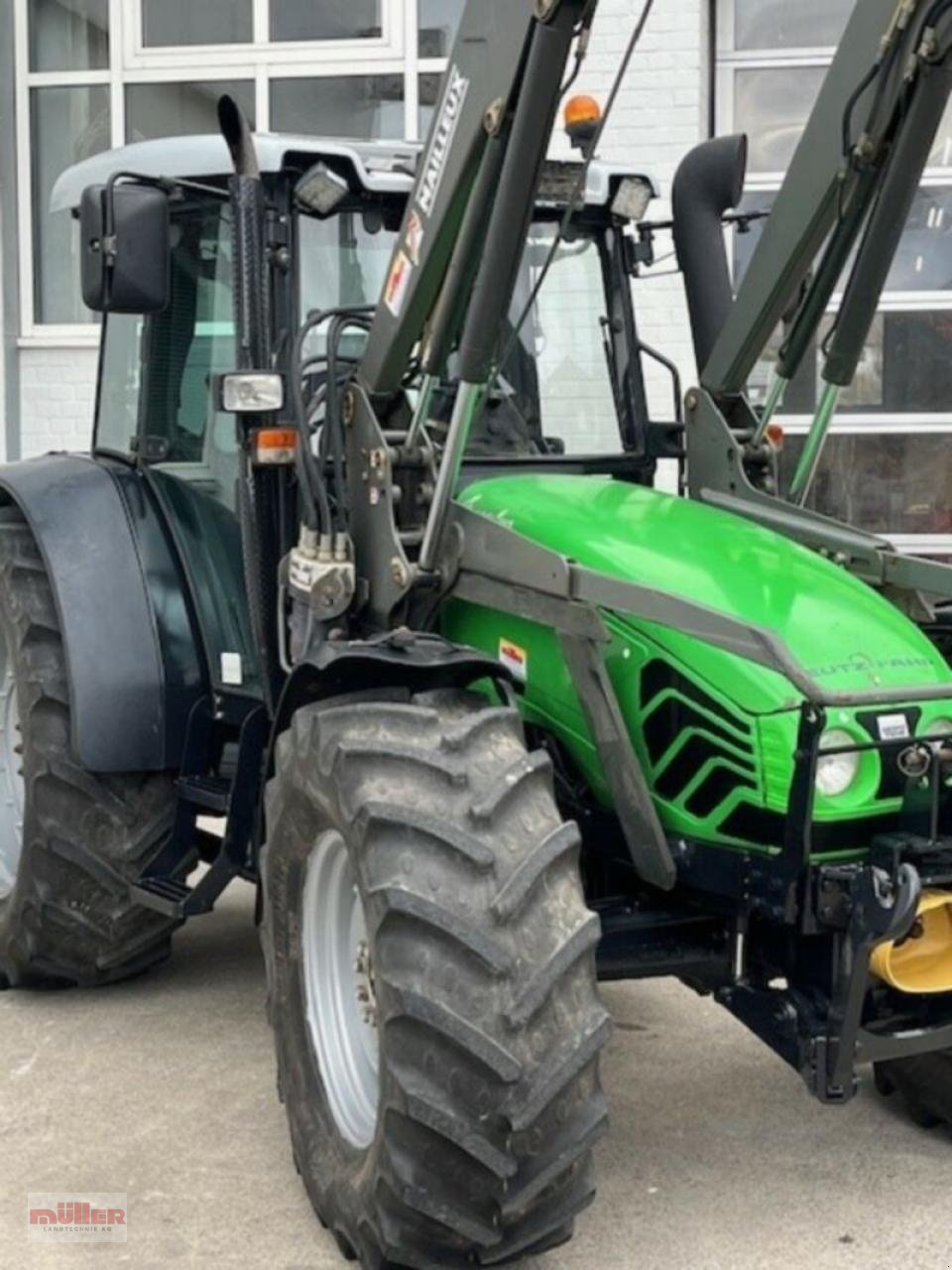 Traktor типа Deutz-Fahr Agroplus 100, Gebrauchtmaschine в Holzhausen (Фотография 1)