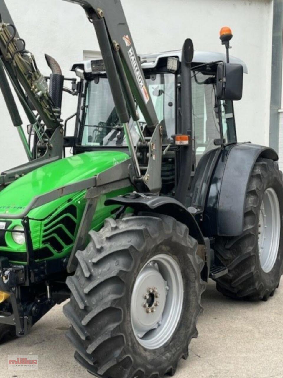 Traktor типа Deutz-Fahr Agroplus 100, Gebrauchtmaschine в Holzhausen (Фотография 2)