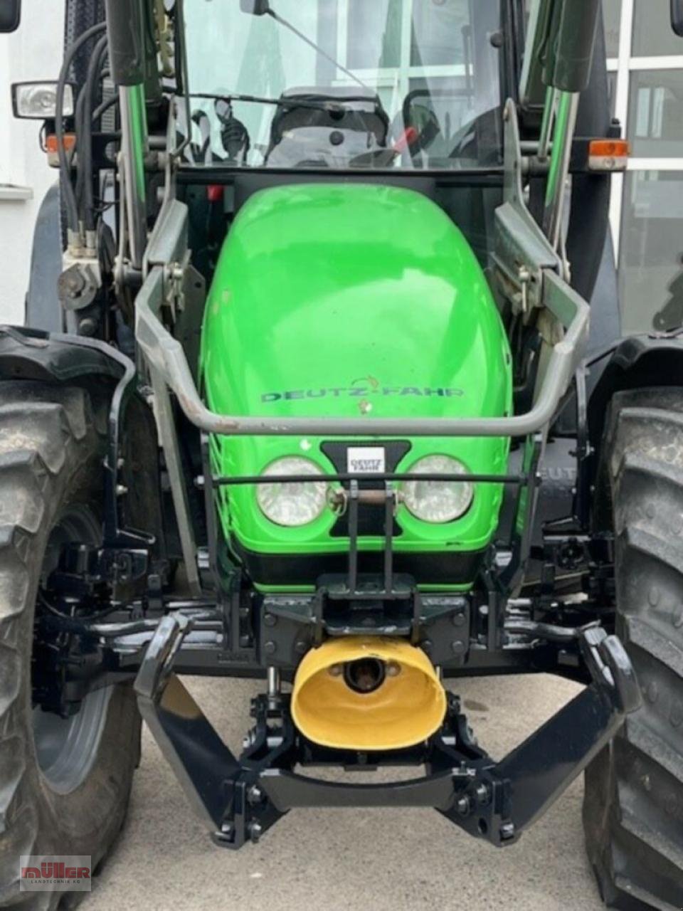 Traktor типа Deutz-Fahr Agroplus 100, Gebrauchtmaschine в Holzhausen (Фотография 3)