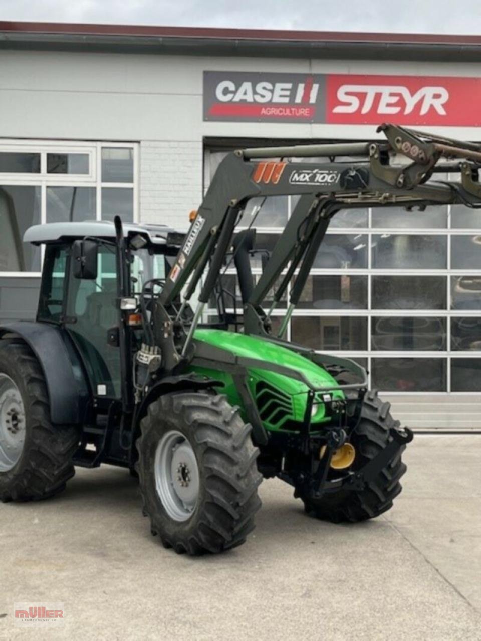 Traktor типа Deutz-Fahr Agroplus 100, Gebrauchtmaschine в Holzhausen (Фотография 4)