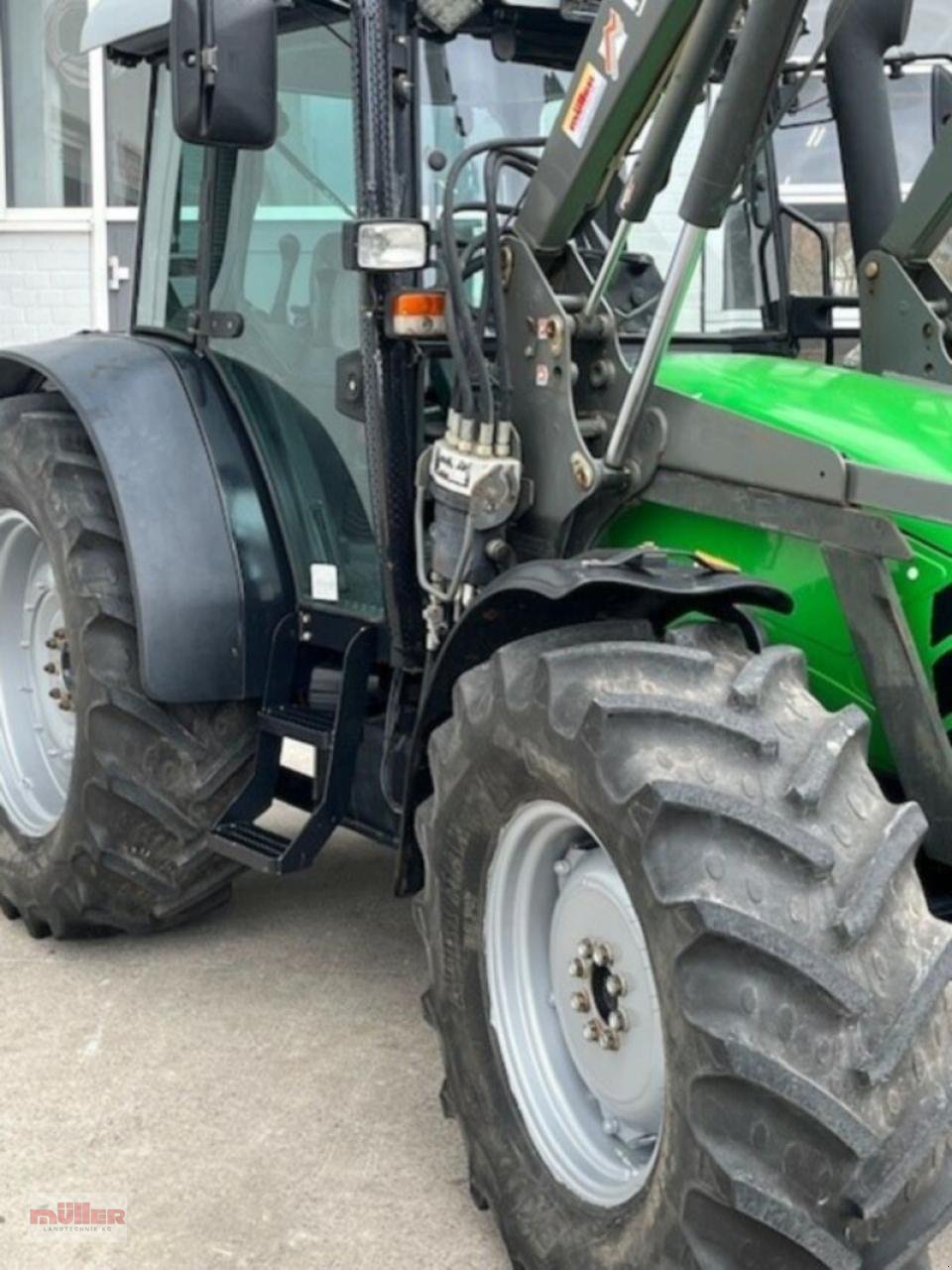 Traktor типа Deutz-Fahr Agroplus 100, Gebrauchtmaschine в Holzhausen (Фотография 6)