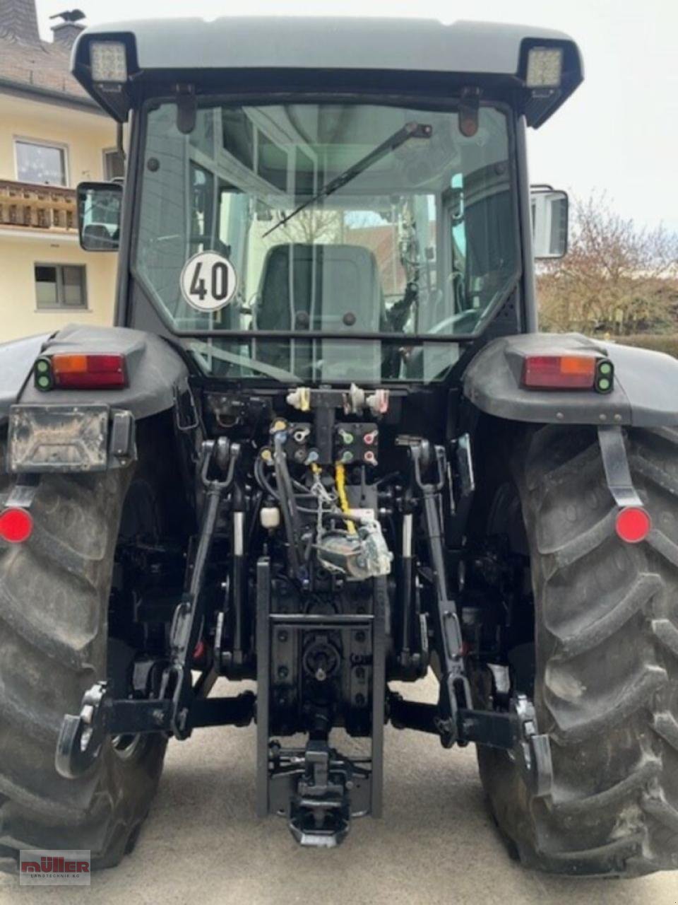 Traktor типа Deutz-Fahr Agroplus 100, Gebrauchtmaschine в Holzhausen (Фотография 7)