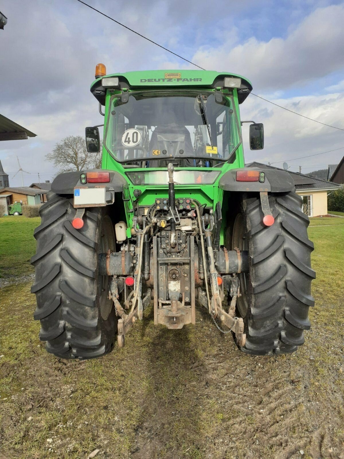 Traktor des Typs Deutz-Fahr Agroplus 100, Gebrauchtmaschine in Paderborn (Bild 2)