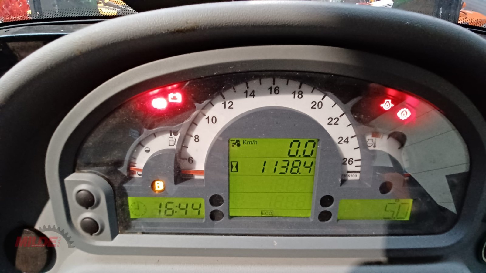 Traktor typu Deutz-Fahr Agroplus 310 DT, Gebrauchtmaschine v Creußen (Obrázek 10)