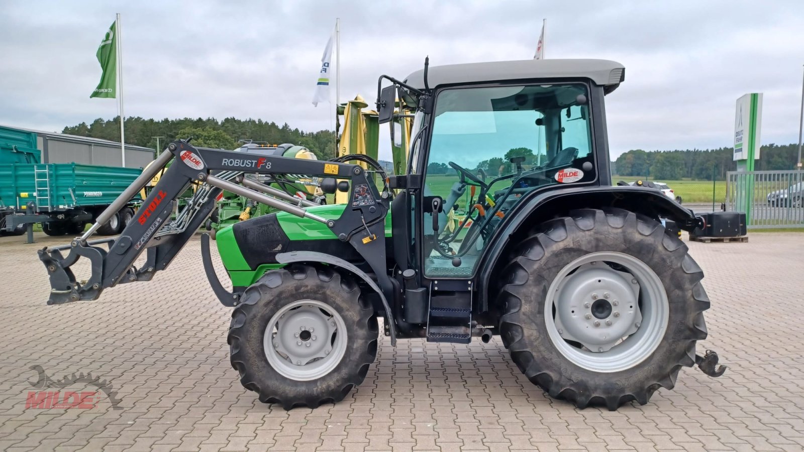 Traktor typu Deutz-Fahr Agroplus 310 DT, Gebrauchtmaschine v Creußen (Obrázek 2)