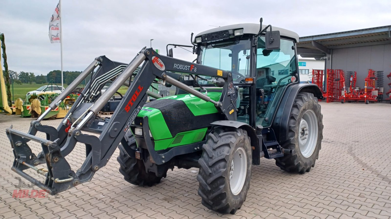 Traktor typu Deutz-Fahr Agroplus 310 DT, Gebrauchtmaschine v Creußen (Obrázek 1)