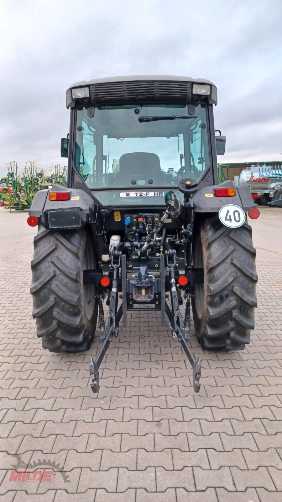 Traktor typu Deutz-Fahr Agroplus 310 DT, Gebrauchtmaschine v Creußen (Obrázek 3)