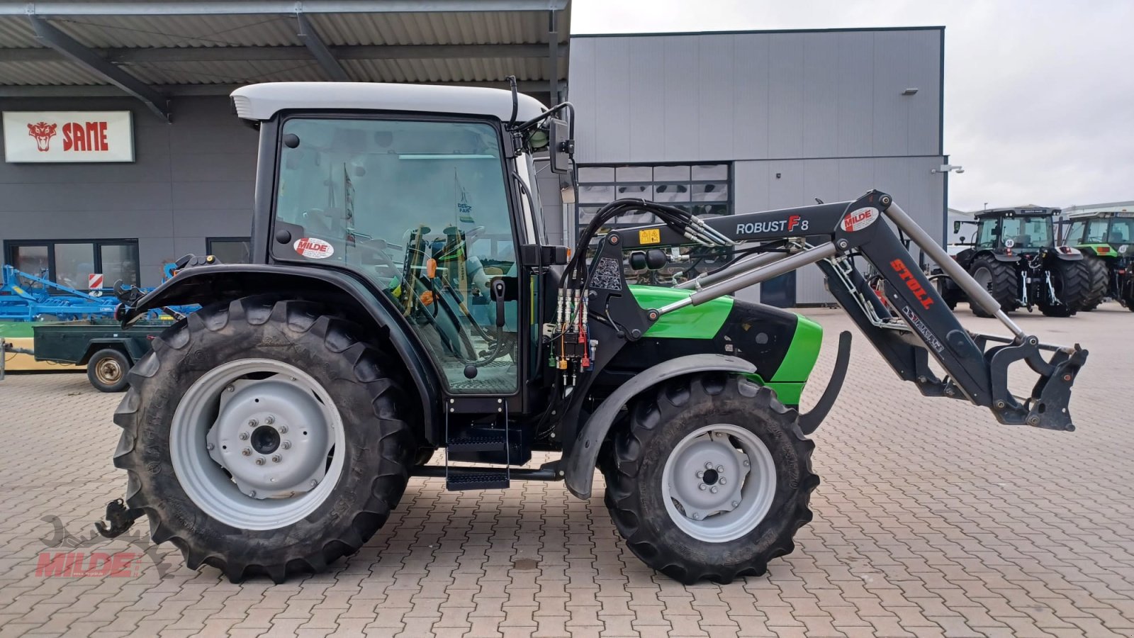 Traktor typu Deutz-Fahr Agroplus 310 DT, Gebrauchtmaschine v Creußen (Obrázek 4)