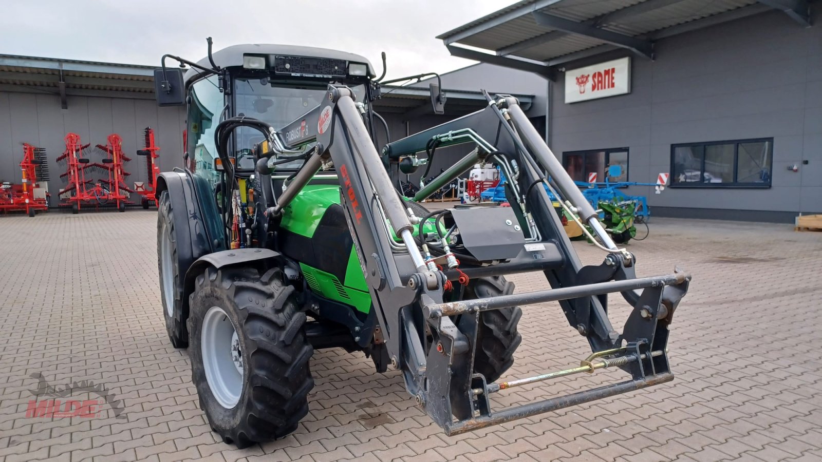 Traktor typu Deutz-Fahr Agroplus 310 DT, Gebrauchtmaschine v Creußen (Obrázek 5)