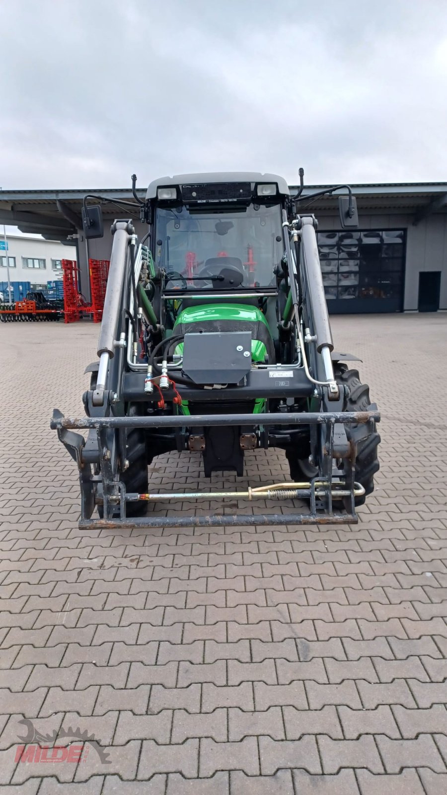 Traktor typu Deutz-Fahr Agroplus 310 DT, Gebrauchtmaschine v Creußen (Obrázek 7)