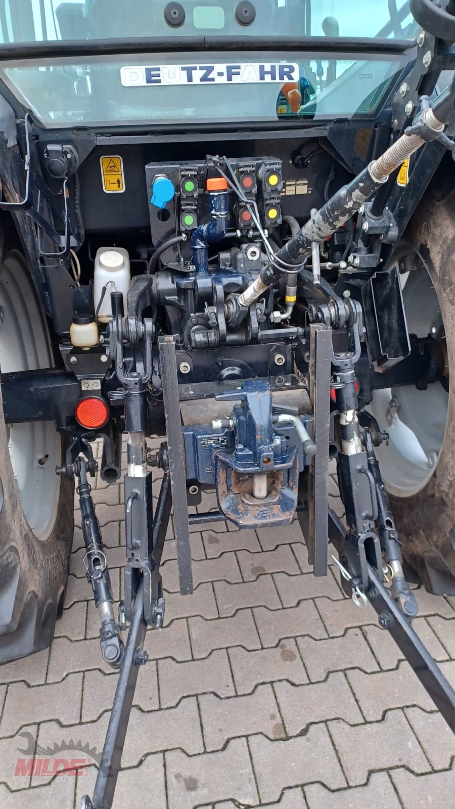 Traktor typu Deutz-Fahr Agroplus 310 DT, Gebrauchtmaschine v Creußen (Obrázek 8)