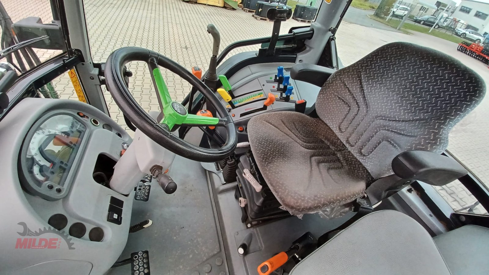 Traktor typu Deutz-Fahr Agroplus 310 DT, Gebrauchtmaschine v Creußen (Obrázek 9)