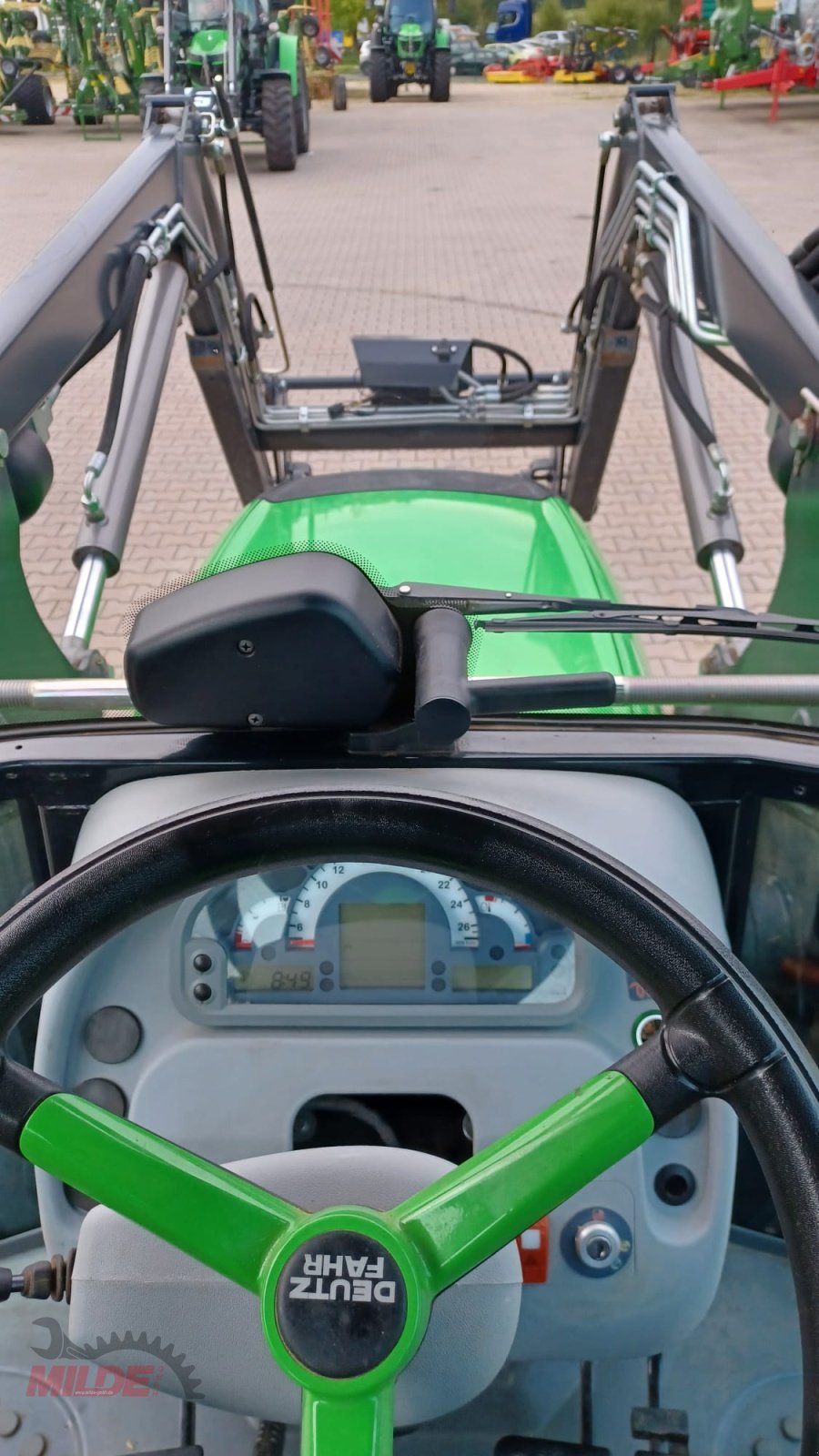 Traktor typu Deutz-Fahr Agroplus 310 DT, Gebrauchtmaschine v Creußen (Obrázek 11)