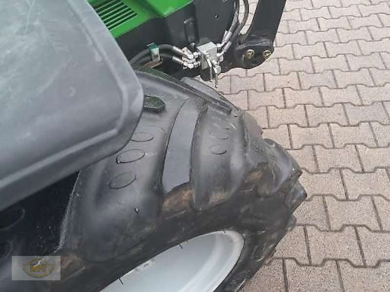 Traktor of the type Deutz-Fahr AGROPLUS 310 ECOLINE, Gebrauchtmaschine in Mühlhausen-Görmar (Picture 19)