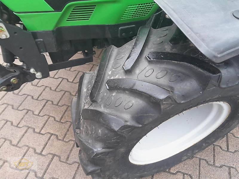 Traktor of the type Deutz-Fahr AGROPLUS 310 ECOLINE, Gebrauchtmaschine in Mühlhausen-Görmar (Picture 15)