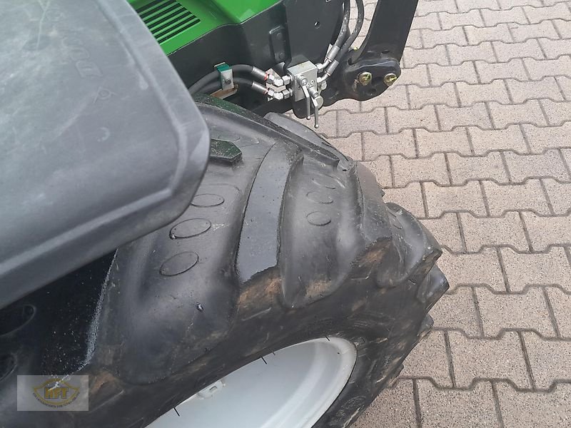 Traktor of the type Deutz-Fahr AGROPLUS 310 ECOLINE, Gebrauchtmaschine in Mühlhausen-Görmar (Picture 18)