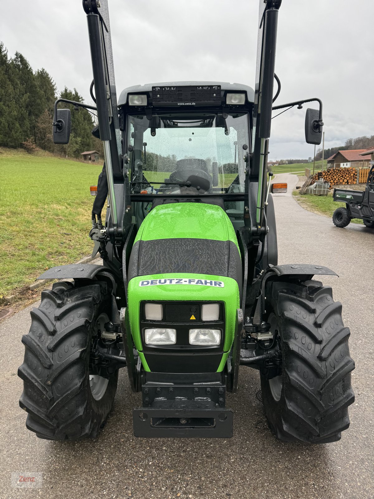 Traktor des Typs Deutz-Fahr Agroplus 310 Ecoline, Gebrauchtmaschine in Gars (Bild 4)