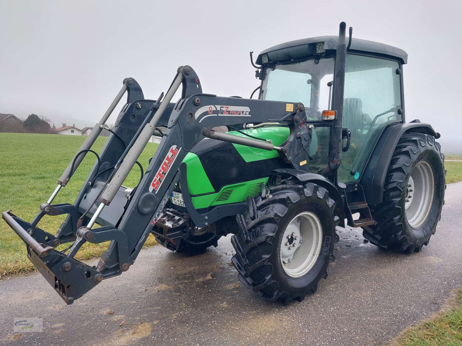 Traktor typu Deutz-Fahr Agroplus 315 Ecoline, Gebrauchtmaschine w Frontenhausen (Zdjęcie 2)