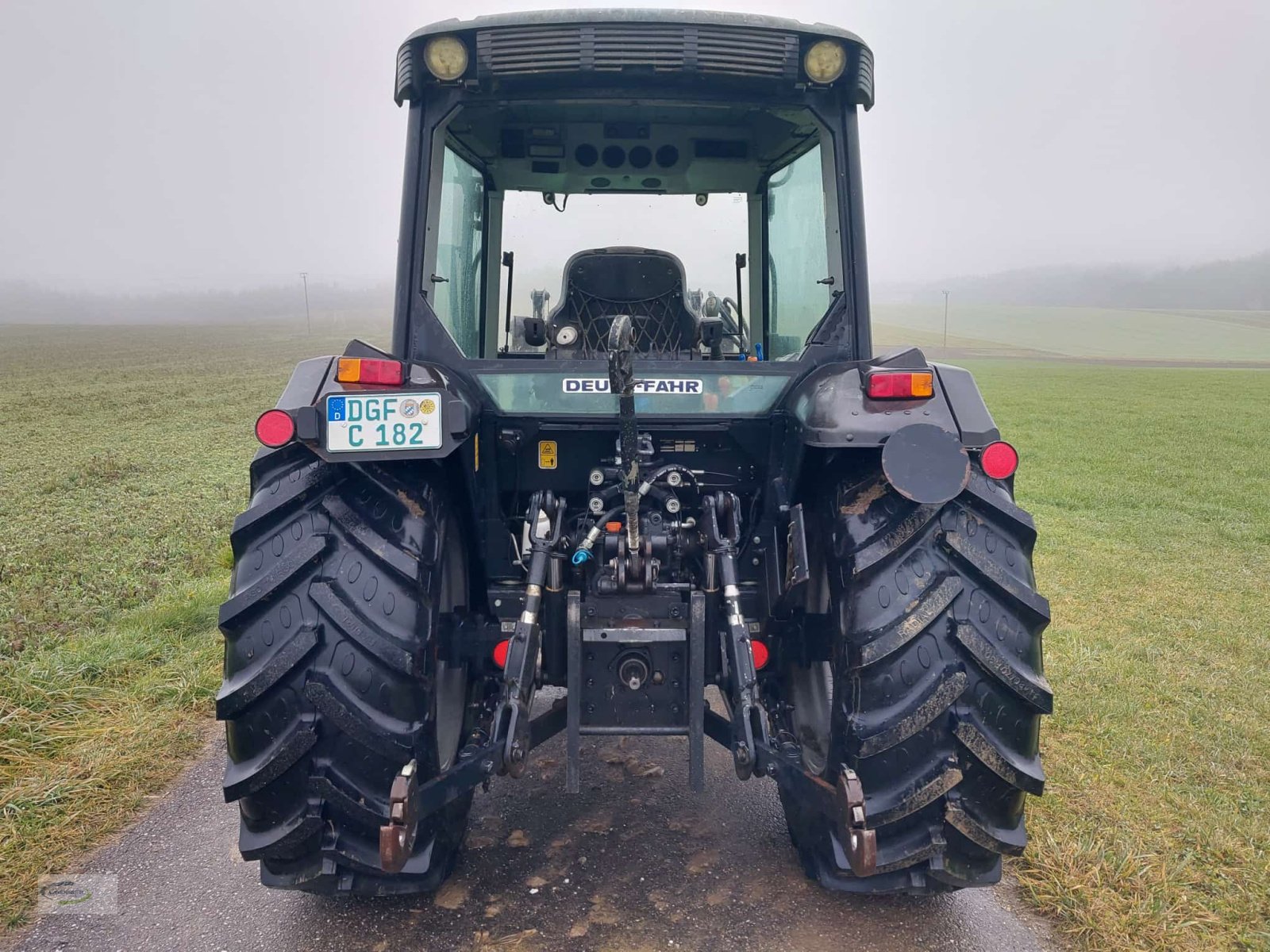 Traktor typu Deutz-Fahr Agroplus 315 Ecoline, Gebrauchtmaschine w Frontenhausen (Zdjęcie 4)
