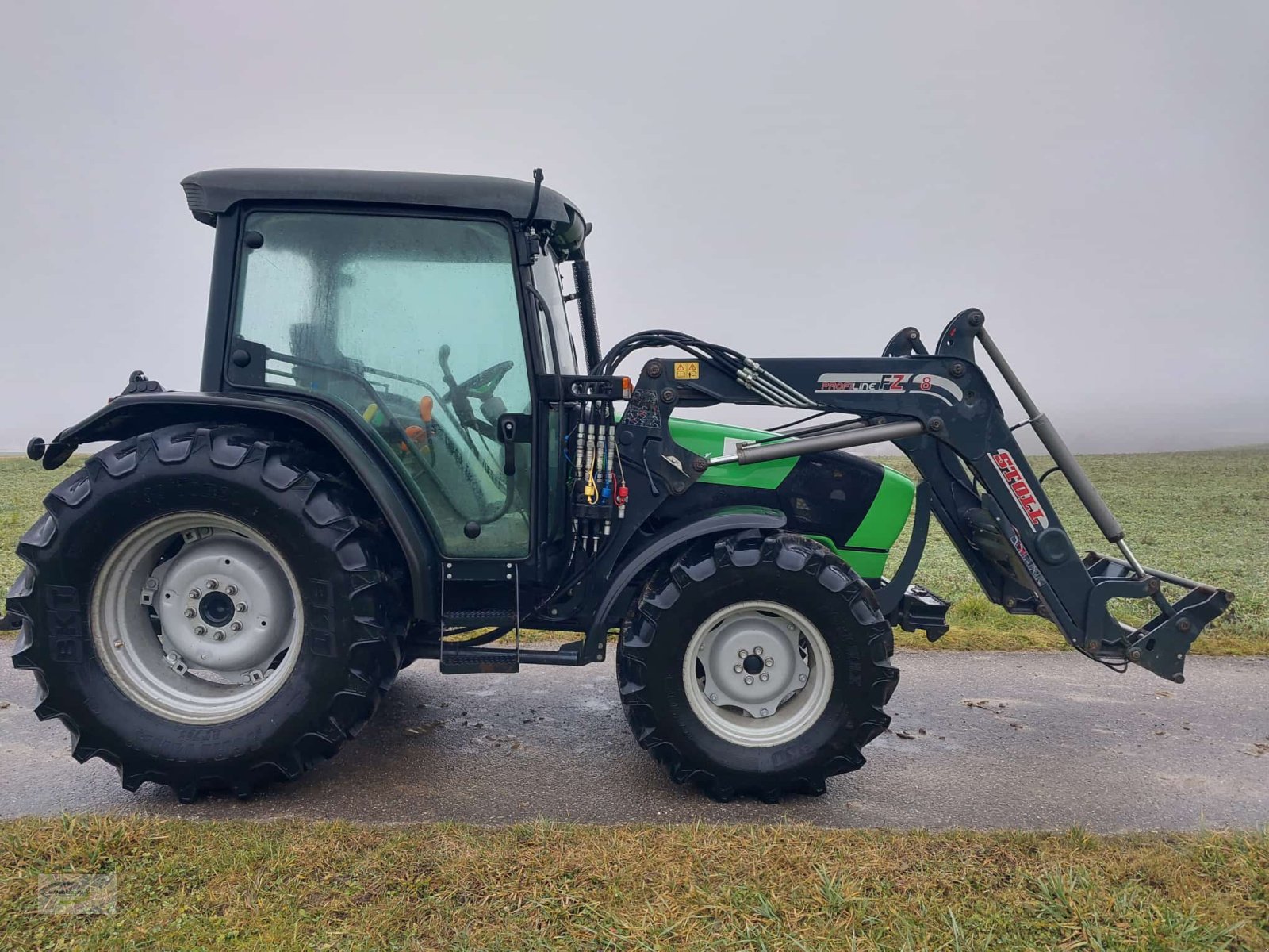 Traktor typu Deutz-Fahr Agroplus 315 Ecoline, Gebrauchtmaschine w Frontenhausen (Zdjęcie 5)