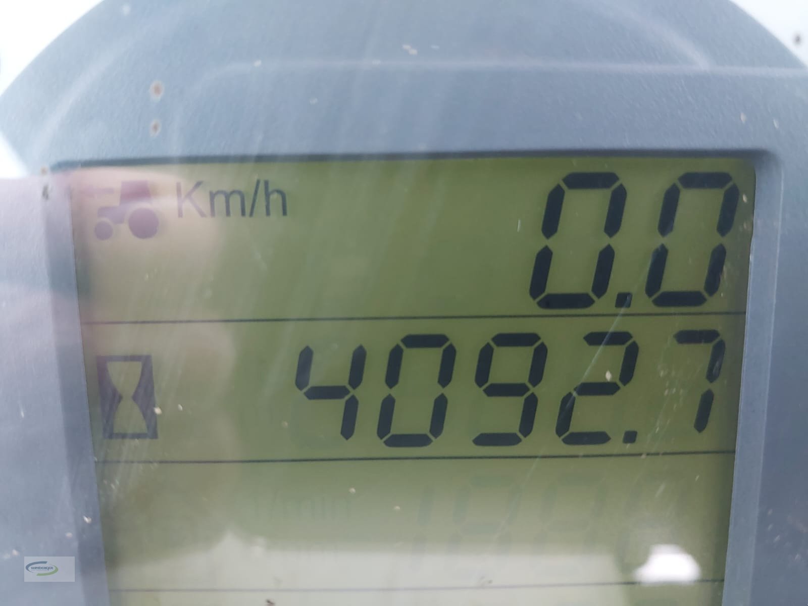 Traktor typu Deutz-Fahr Agroplus 315 Ecoline, Gebrauchtmaschine w Frontenhausen (Zdjęcie 6)