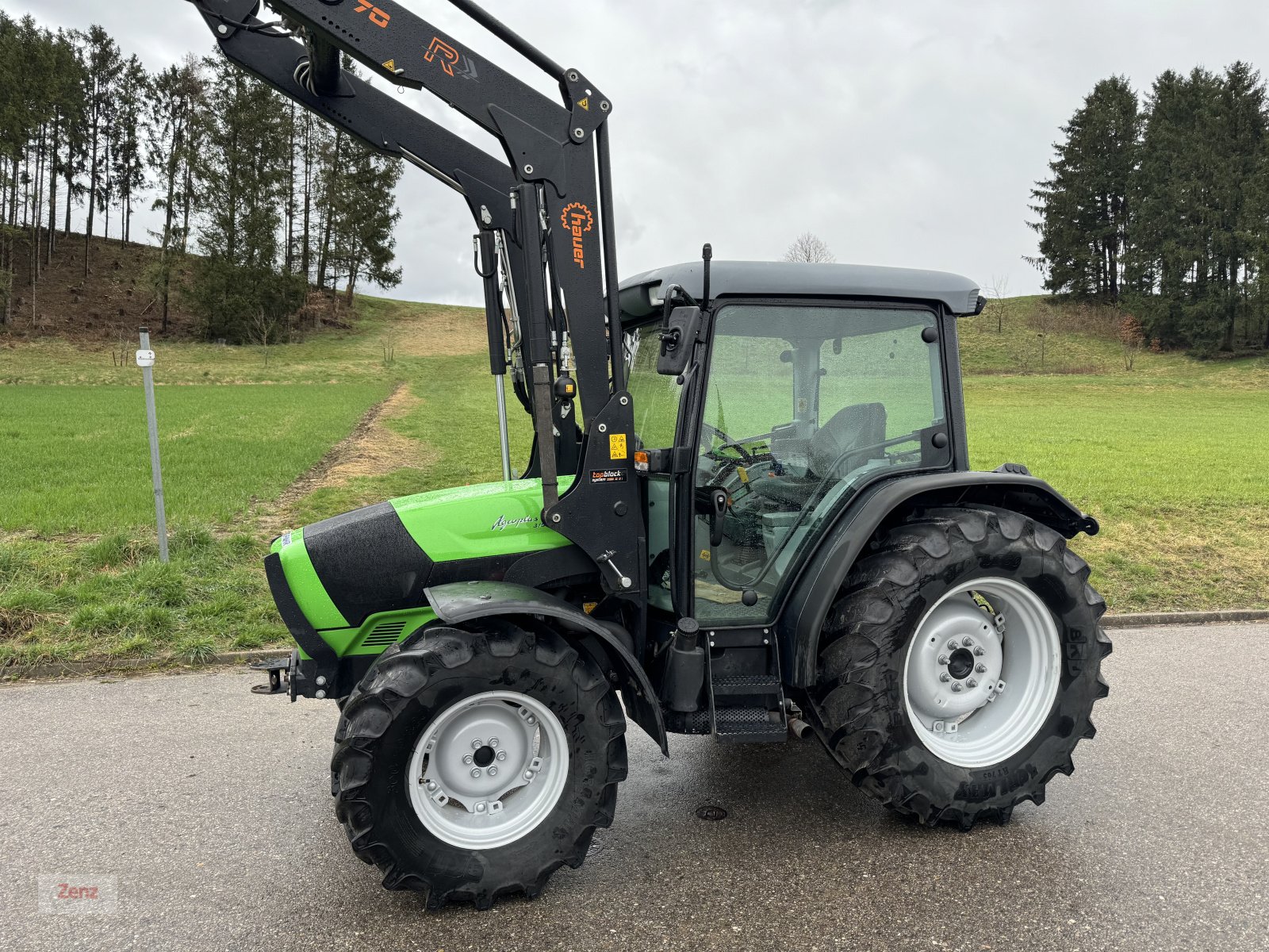Traktor от тип Deutz-Fahr Agroplus 315 Ecoline, Gebrauchtmaschine в Gars (Снимка 1)