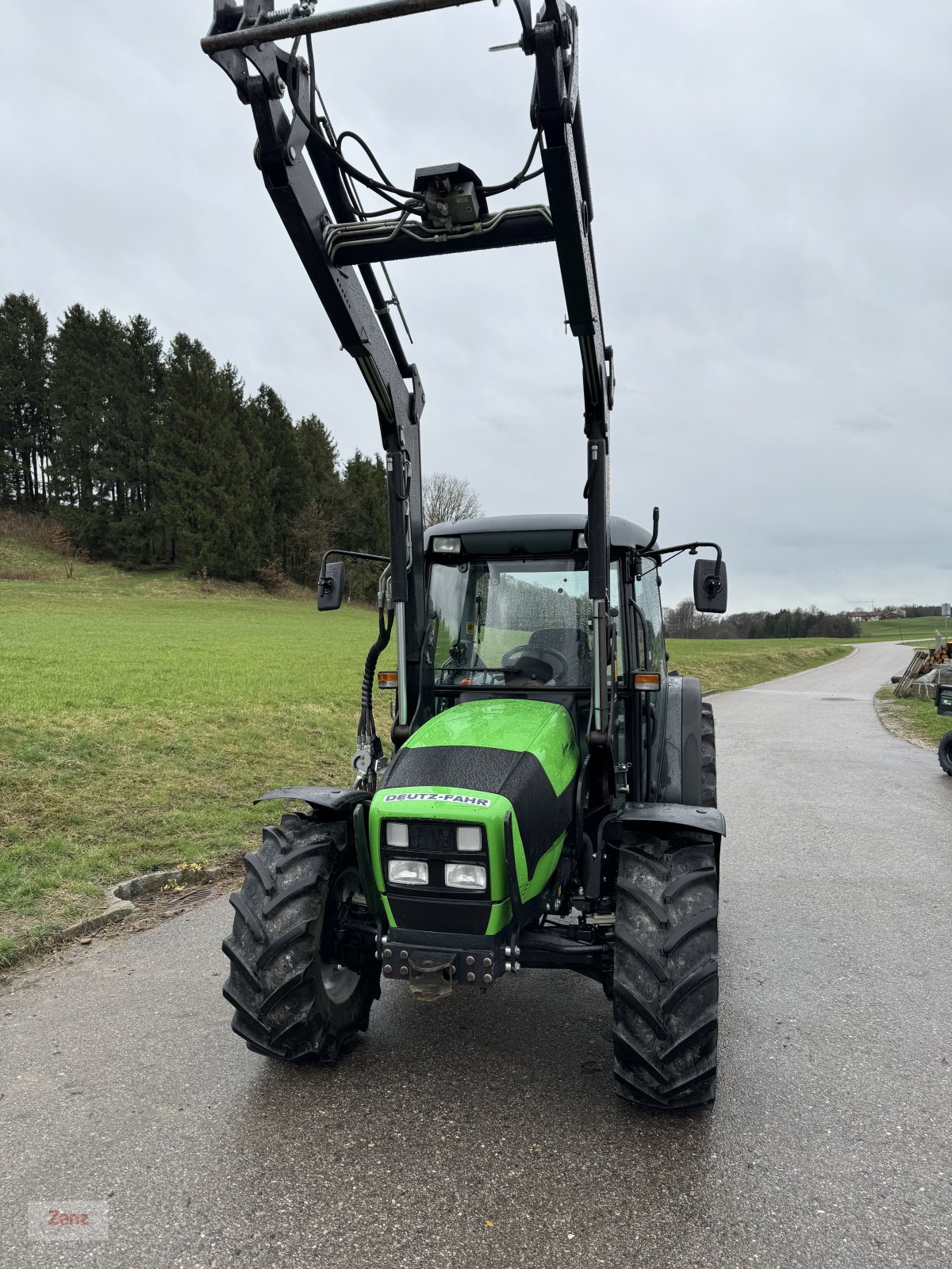 Traktor от тип Deutz-Fahr Agroplus 315 Ecoline, Gebrauchtmaschine в Gars (Снимка 2)