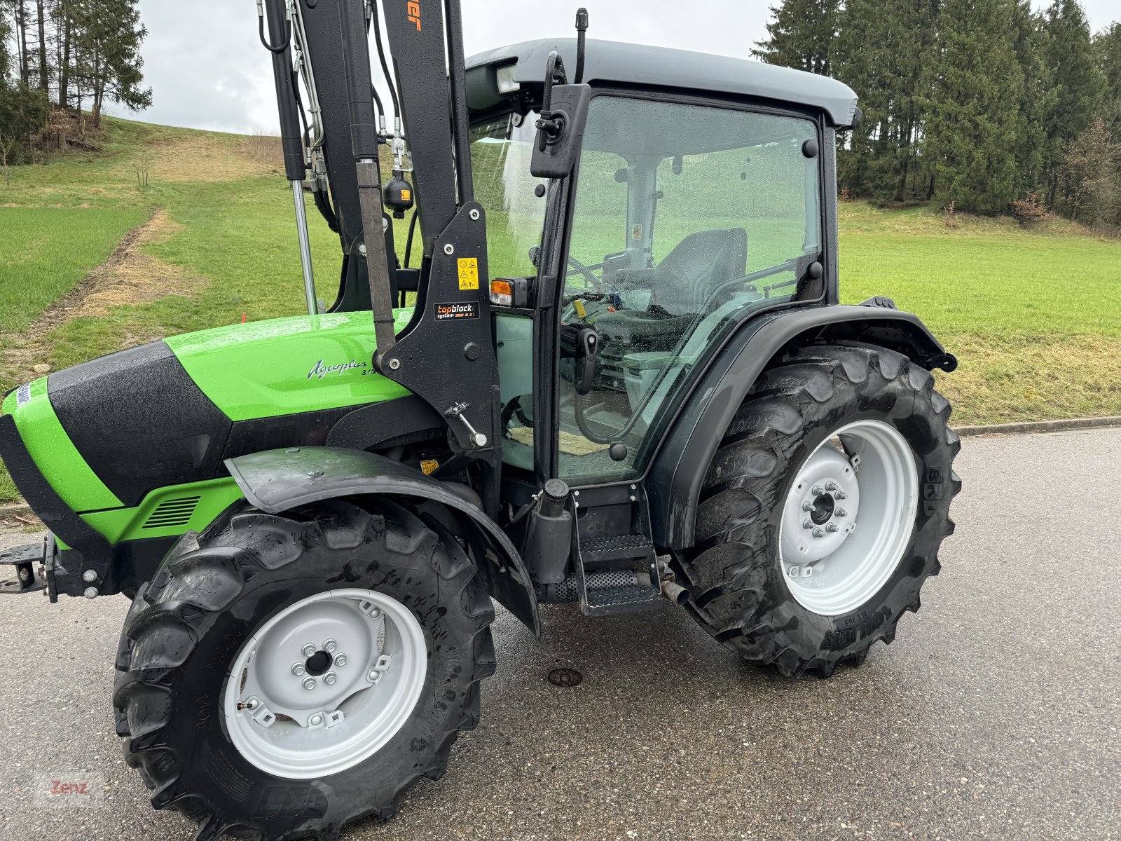 Traktor от тип Deutz-Fahr Agroplus 315 Ecoline, Gebrauchtmaschine в Gars (Снимка 3)