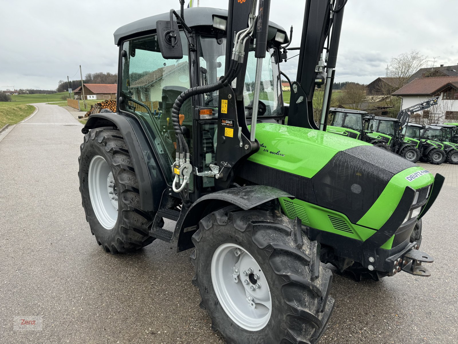 Traktor от тип Deutz-Fahr Agroplus 315 Ecoline, Gebrauchtmaschine в Gars (Снимка 4)