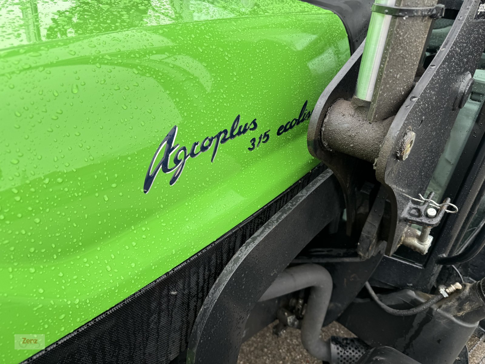 Traktor от тип Deutz-Fahr Agroplus 315 Ecoline, Gebrauchtmaschine в Gars (Снимка 5)
