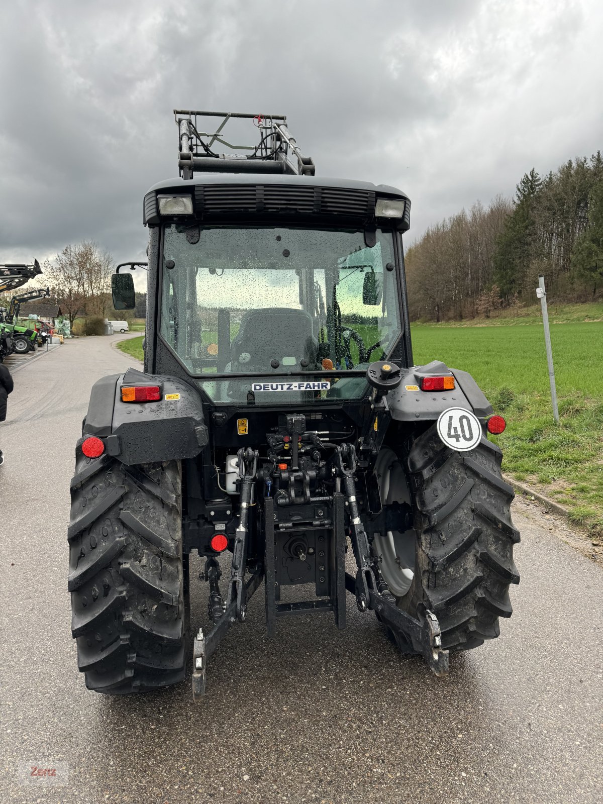 Traktor от тип Deutz-Fahr Agroplus 315 Ecoline, Gebrauchtmaschine в Gars (Снимка 7)