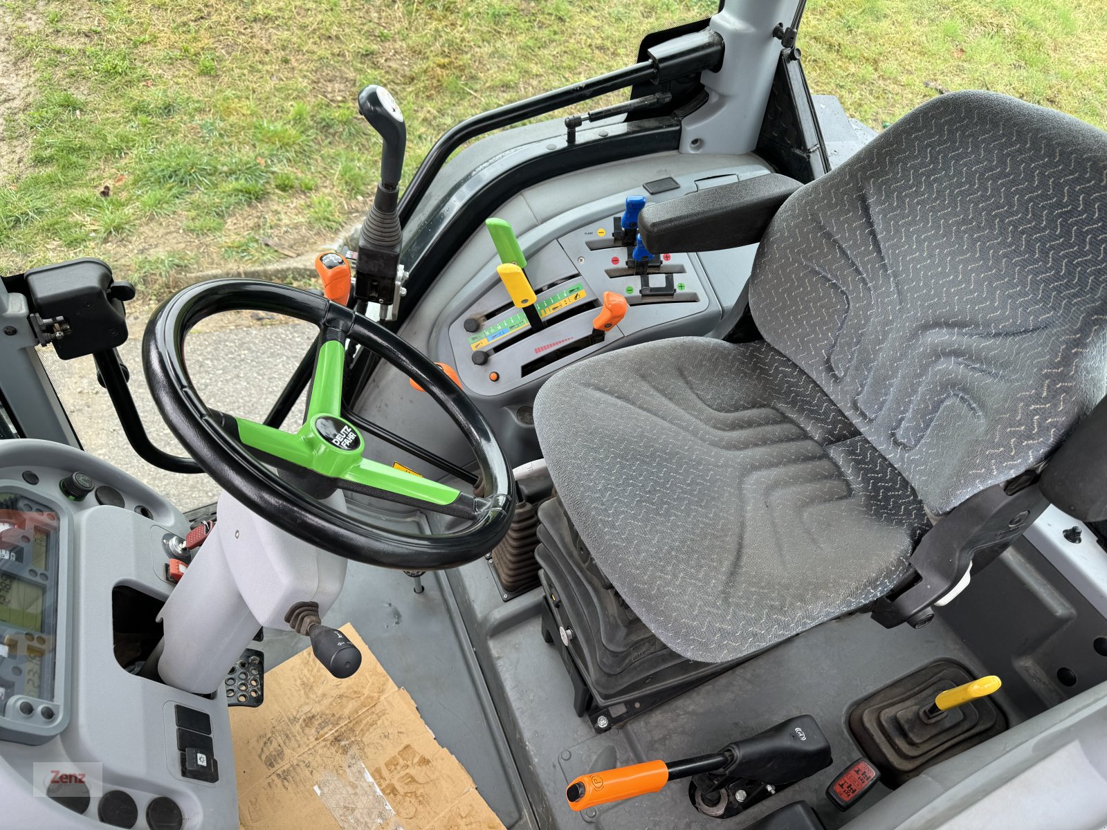 Traktor от тип Deutz-Fahr Agroplus 315 Ecoline, Gebrauchtmaschine в Gars (Снимка 9)